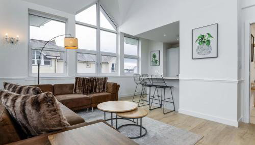 The Stirling Penthouse - Free Parking - Foto 2