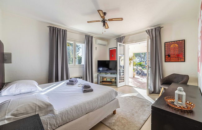 Luxurious Private 6-bed Villa With Pool Mougins - Foto 5