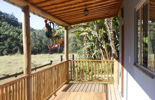 Chalé Sementes de Fé terras altas Nogueira - Foto 19