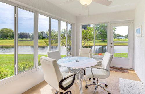 5 Mi to Sebring Intl Raceway Canal-View Retreat! - Foto 1