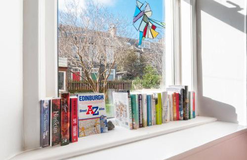 Cozy with Character Vibrant Cottage Style Flat at Leith Links Park - Foto 7