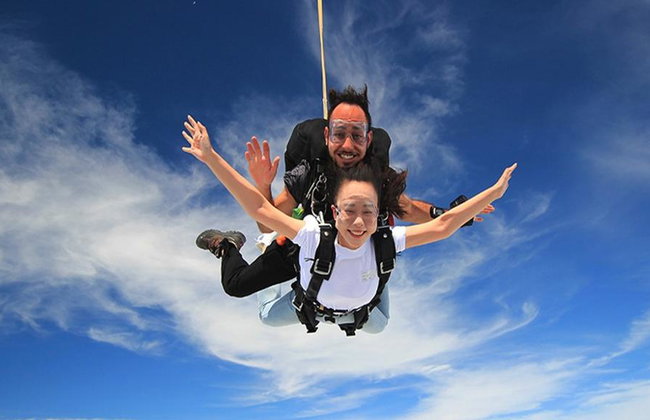 Tandem SkyDive Adventure - Half-Day Tour with Transfers - Foto 4