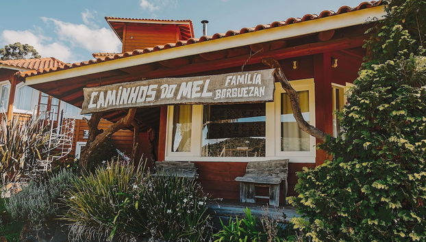 Pousada Caminhos de Mel - Urubici - SC - Foto 2, Recepción