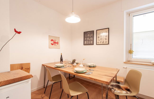 cozy living near Residence with terrace - Photo 13