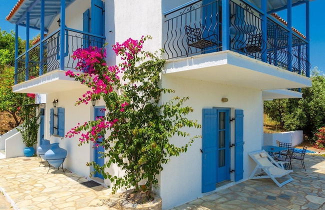 Villa Ourania Large Private Pool Sea Views A C Wifi - 1491 - Foto 5