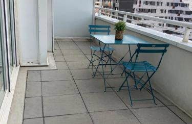 F1 hyper centre avec garage, terrasse 8 m2, lumineux, WIFI - Foto 4