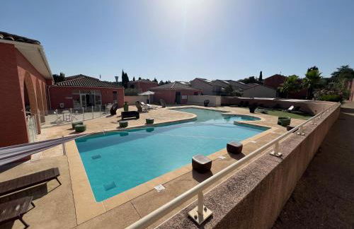 Domaine de Bacchus-Villa Occitane-Climatisée 4 couchages - Foto 3