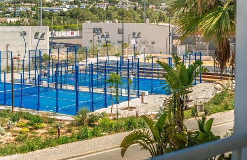 Villa Romeo cerca de la Playa de Talamanca e Ibiza - Foto 41