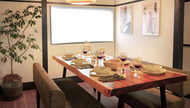 Servicio de comidas en la habitación