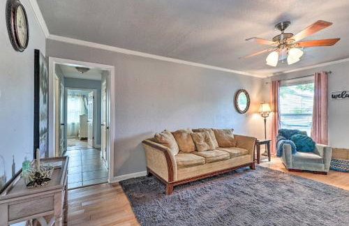 6 Mi to Fort Hood Killeen Home with Yard and Patio - Foto 7