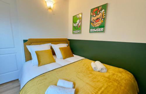 Maison 3ch - Cinéma - Game Room - Parking - Gare - Foto 32