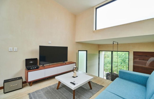 Luxury Penthouse in Aldea Zama, private pool and rooftop, 24 7 security in a gated community - Photo 37