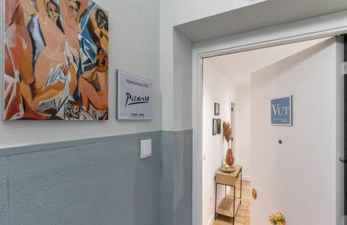 Picasso, para 6 personas, espacioso piso de diseño - Foto 25