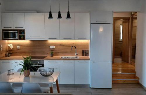 Seaview Luxury Apartment with private parking - Photo 8