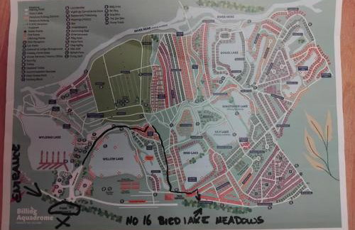 Cosy caravan in Billing Aquadrome - Foto 51