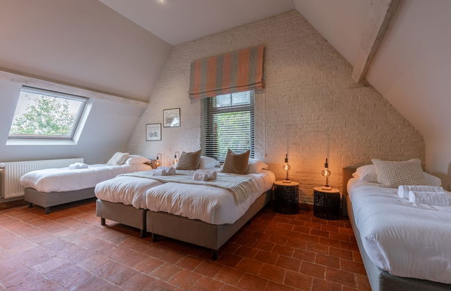 Unique and Very Exclusive Villa Gentbos With Stunning Garden - Foto 56