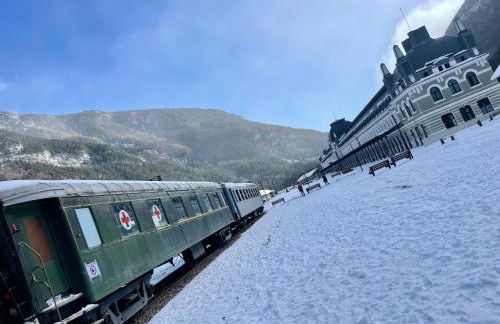 CALMFRANC ático abuhardillado con vistas al río y la montaña Avistamiento de ciervos en Canfranc Pueblo - Foto 75