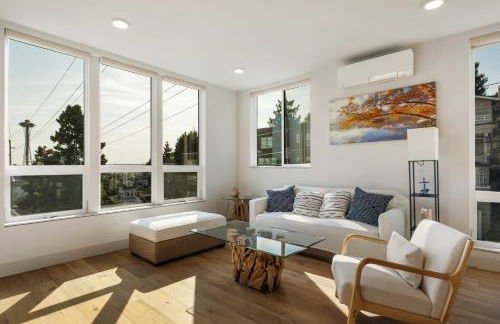 Modern Townhome with Space Needle View - Foto 5