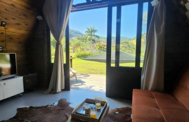 Cabana do lago no Sitio Paraiso Joao de Barro - Foto 7