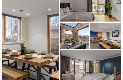 Modern 4-bd Fulham House by West Brompton Station - Foto 30
