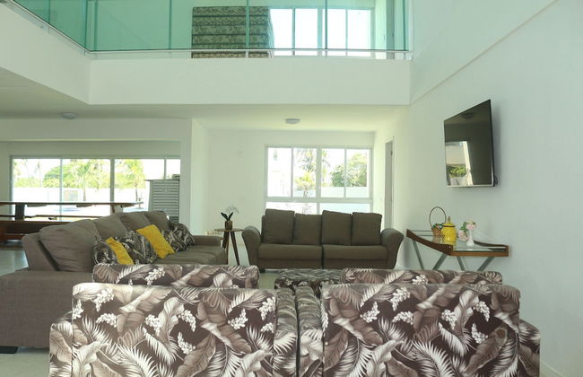 Mansao 6 suites c piscina e jacuzzi 082M - Foto 23