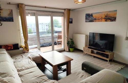 Appartement cosy, calme et lumineux à Strasbourg - Foto 1