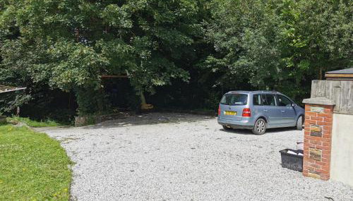 THE OLD RECTORY GLEBE HOUSE in Jacobstow 10 mins to Widemouth bay and Crackington Haven,15 mins Bude,20 mins tintagel, 27 mins Port Issac - Foto 4, Garden view