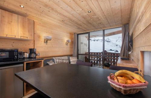 Val Thorens - Cosy Appartement avec Vue Silveralp 224 - Foto 5