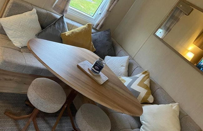 Seaside Caravan Retreat in Craig Tara - Foto 4