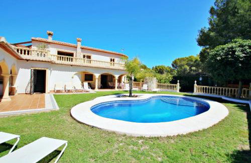 Bahia - spacious family villa with private pool in Moraira - Foto 16