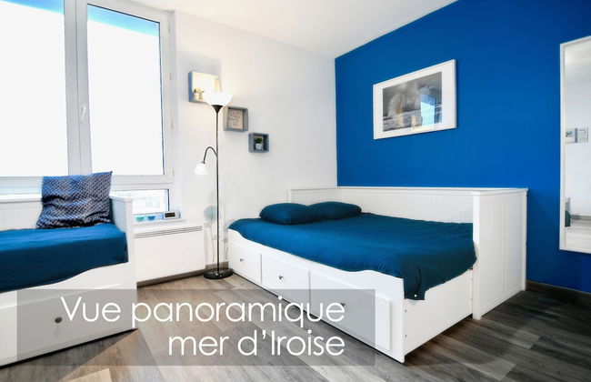 Appart Cosy Brest vue mer - Foto 8