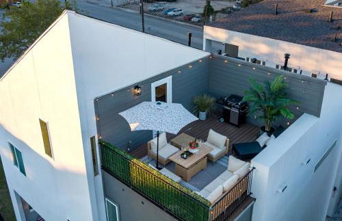 Modern Luxury, Near NRG & Downtown, Rooftop-Garage - Foto 13