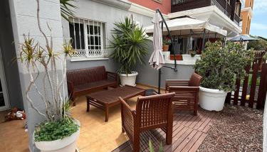Pambnb - Bright Family Flat with Pools & Large Outdoor Space - Foto 2, Garden, Garden view