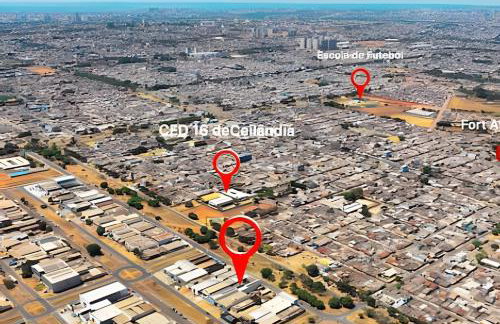Ap2 Qtos, Até 5 hóspedes Garagem, Cozinha Completa, Jr Catito - Foto 27