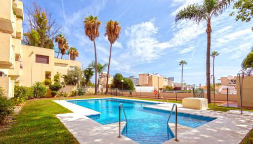 Sunstay Beach Flat I Torremolinos - Foto 2, Garden, Garden view