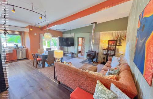 Tide Pool Cabin, a Soquinomere Private Hotel on the Dunes, Downtown Ocean Shores - Foto 16