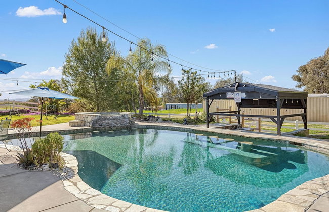 Temecula Wine Country Home w/ Pool, Hot Tub, Game Room & Vineyard Views - Foto 110