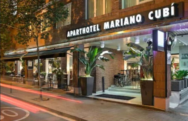 Aparthotel Mariano Cubi Barcelona - Foto 60