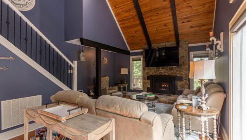 Creekside Cabin at Linville Land Harbor - Foto 5