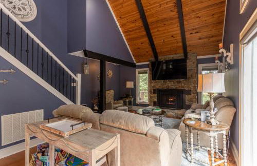 Creekside Cabin at Linville Land Harbor - Foto 5