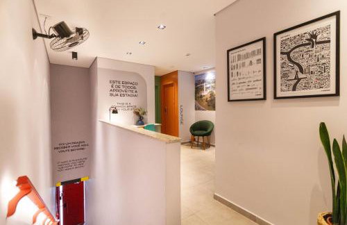 Coliving Vila Mariana - suítes novas próximas ao Parque Ibirapuera - Foto 10