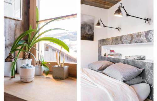 Chalet à Megève-Vauvray - Grands Appartements , vue Mont Blanc - Foto 30