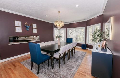 Mountain Mansion Estate Luxurious Family Fun - Foto 33