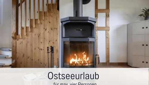 Ferienhaus Töpferhaus - strandnah, haustierfreundlich, Kaminofen, Garten, Platz für 3 Erwachsene, 2 Kinder - Foto 2