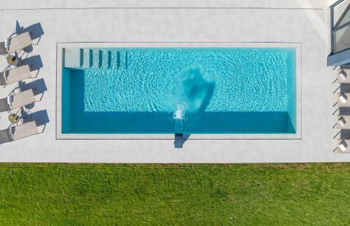 Villa Asmoa for 8 people near Porec with 45 m2 heated pool, wellness & sea view - Foto 15