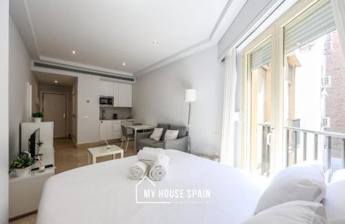 MyHouseSpain - Luminoso estudio cerca del Retiro - Foto 10