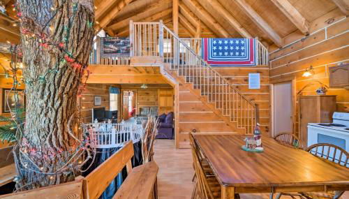 Secluded Spragueville Cabin by ATV Trails and River! - Foto 5