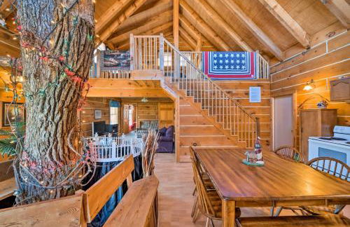 Secluded Spragueville Cabin by ATV Trails and River! - Foto 5