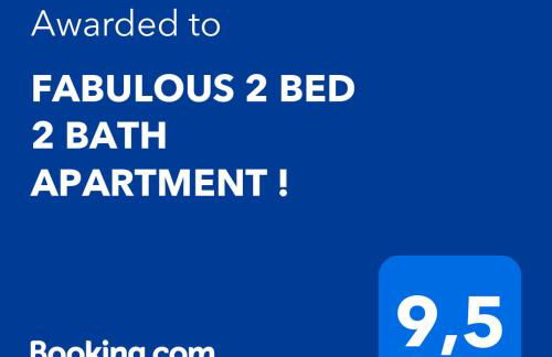 FABULOUS 2 BED 2 BATH APARTMENT ! - Foto 37