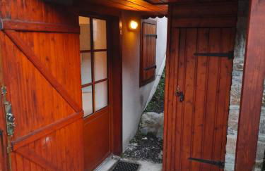 Studio vue montagnes RDC piscine - Foto 39